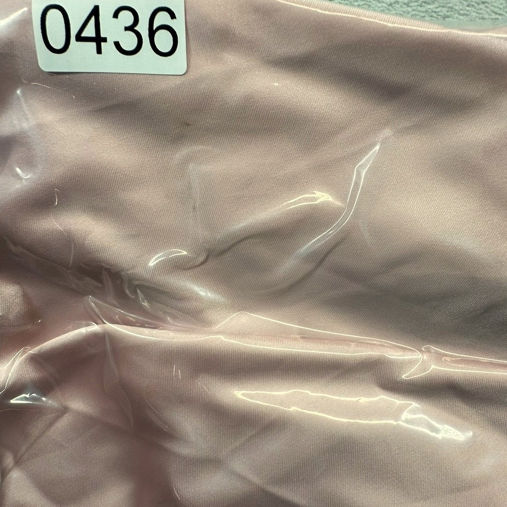 Zara Maxi Dress Womens Small Pink Satin Slip V-Neck Tie Front Open Back Evening - Picture 13 of 13